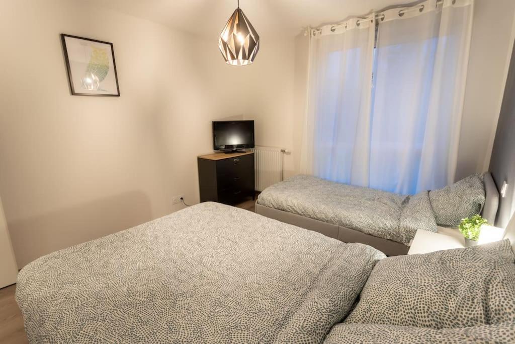 T3-2 Min Metro-24 24H Apartment Toulouse Luaran gambar