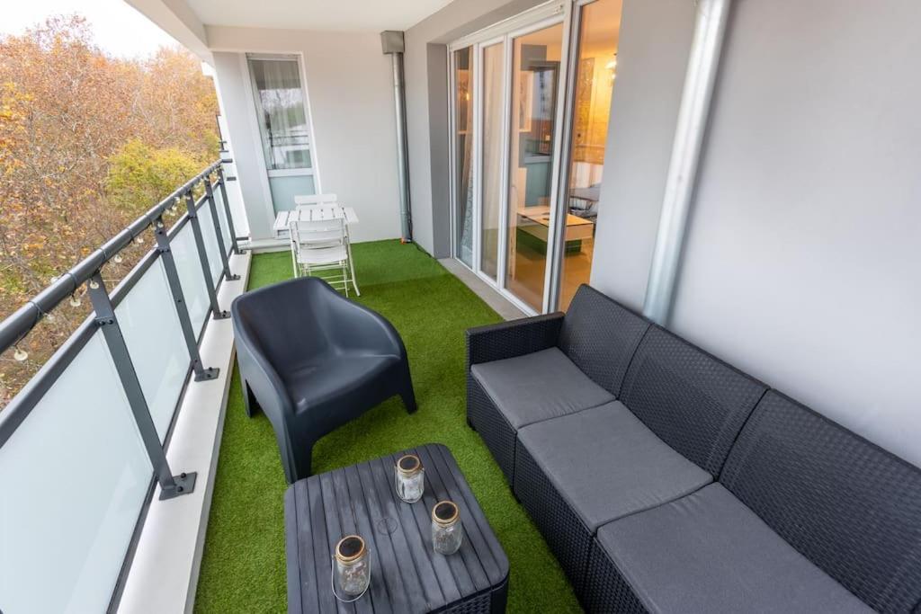 T3-2 Min Metro-24 24H Apartment Toulouse Luaran gambar