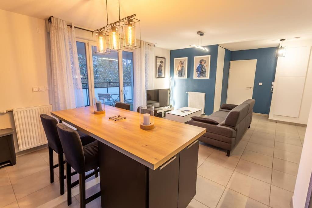 T3-2 Min Metro-24 24H Apartment Toulouse Luaran gambar