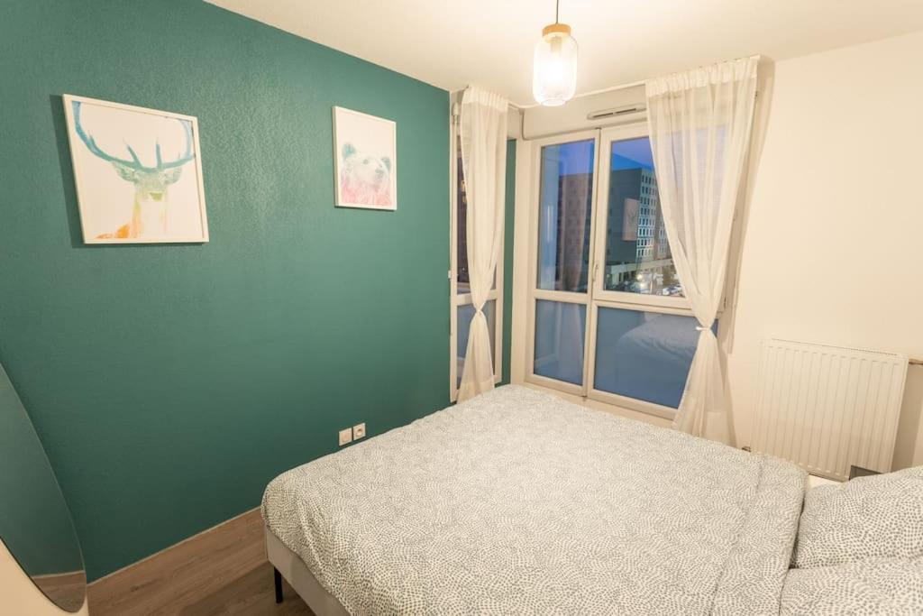 T3-2 Min Metro-24 24H Apartment Toulouse Luaran gambar